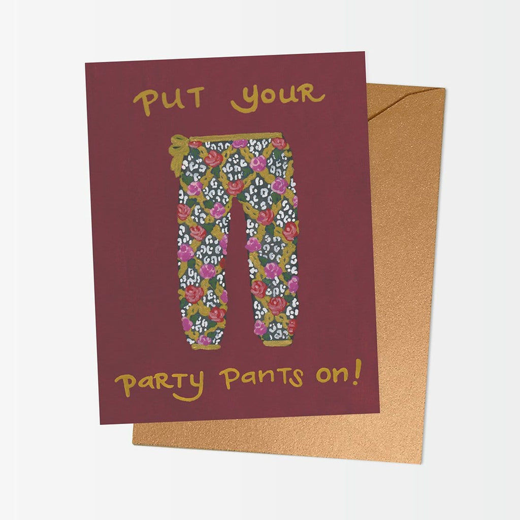 Party Pants Birthday Card