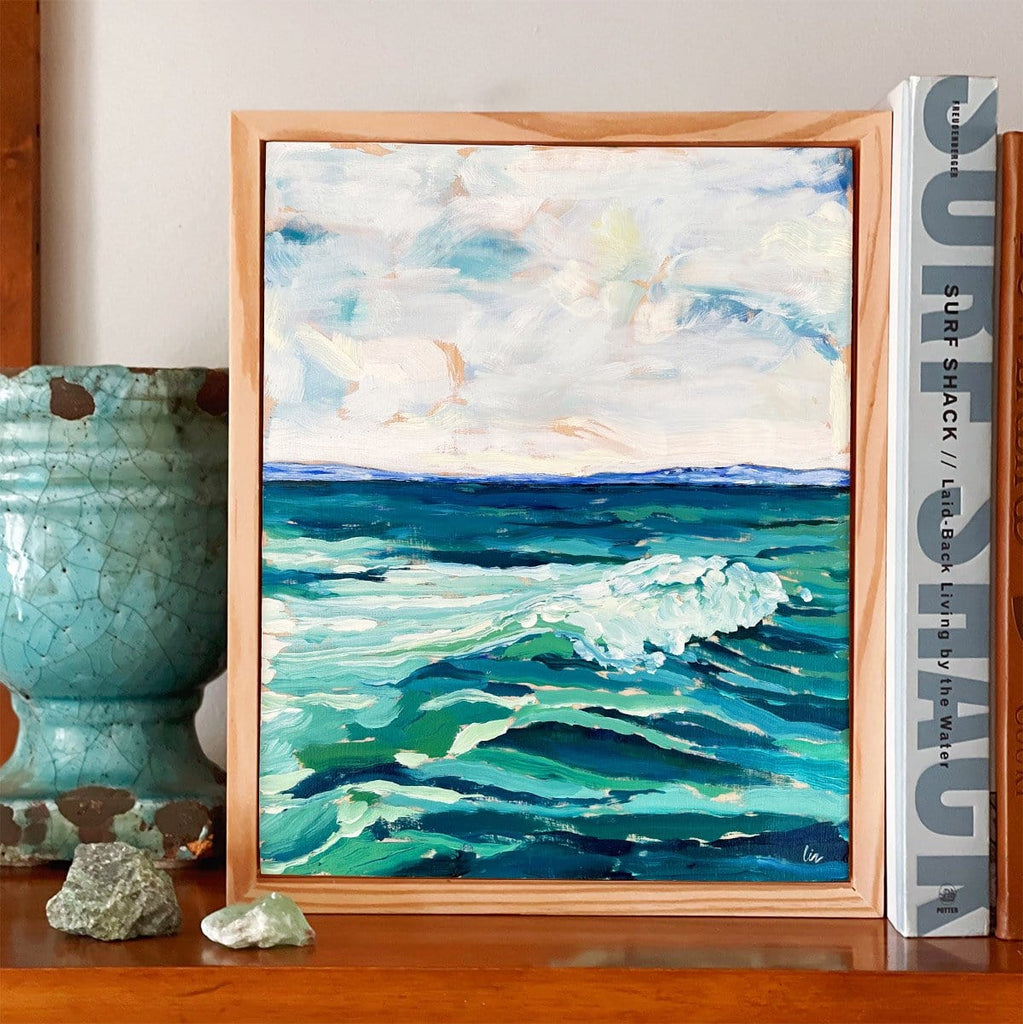 Into The Deep : Seascape Painting