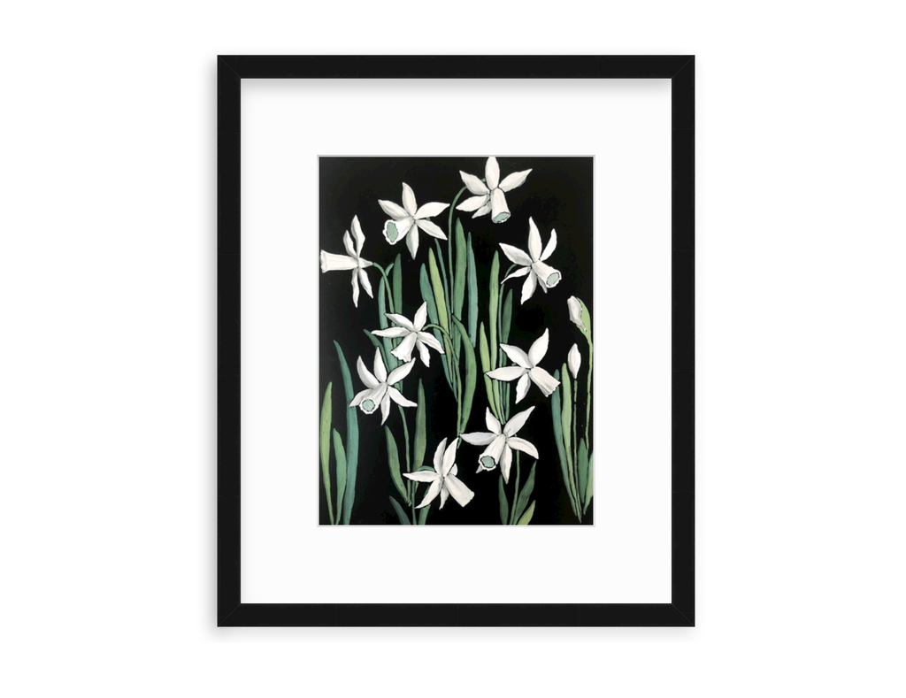 White Narcissus I